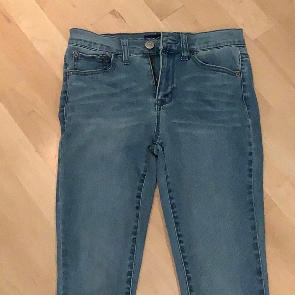 Skinny jeans!
